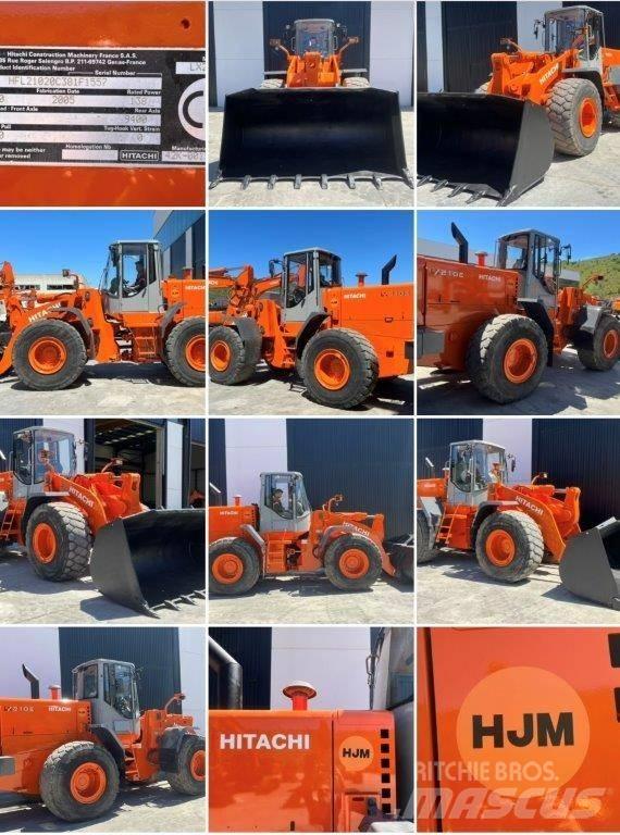 Hitachi LX 210 E Ładowarki kołowe