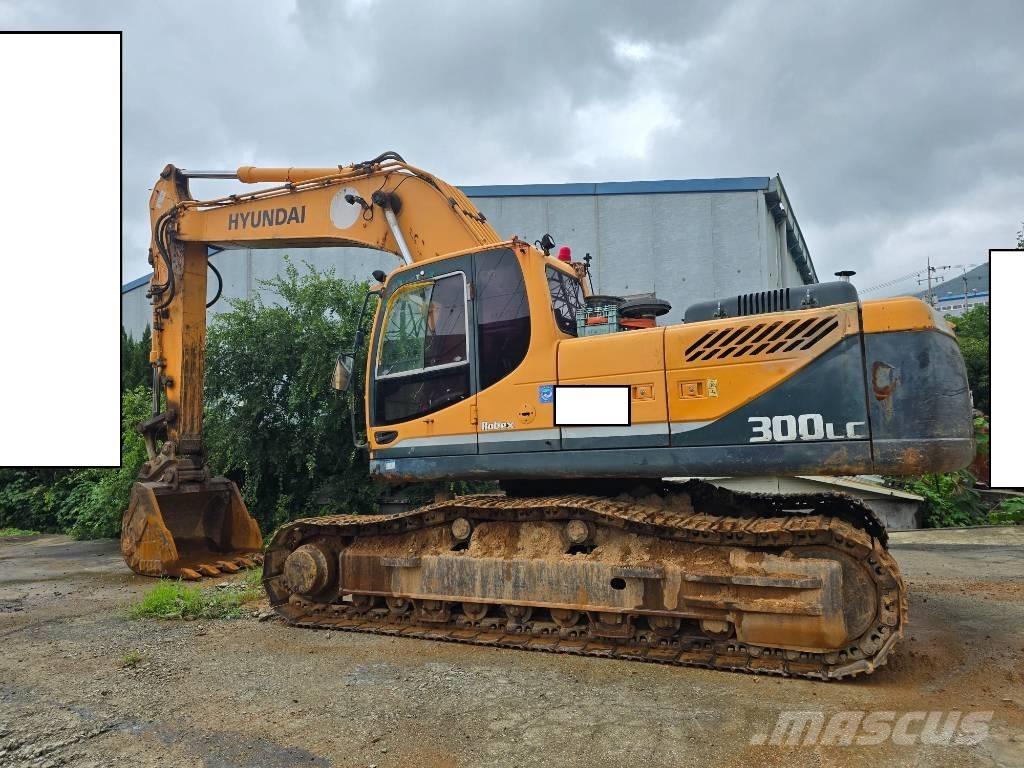 Hyundai Robex 300 LC Koparki gąsienicowe