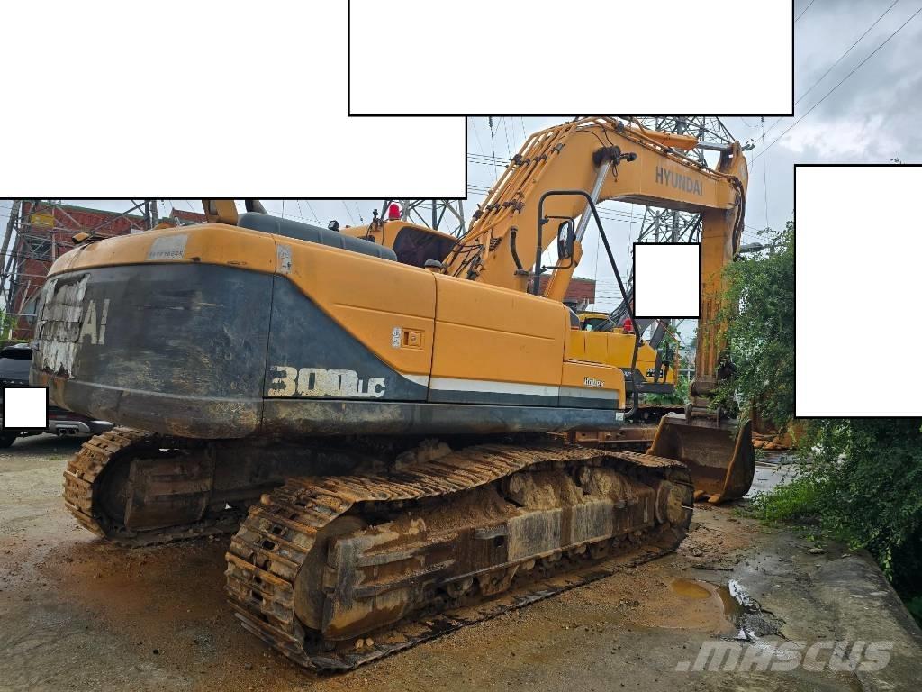 Hyundai Robex 300 LC Koparki gąsienicowe