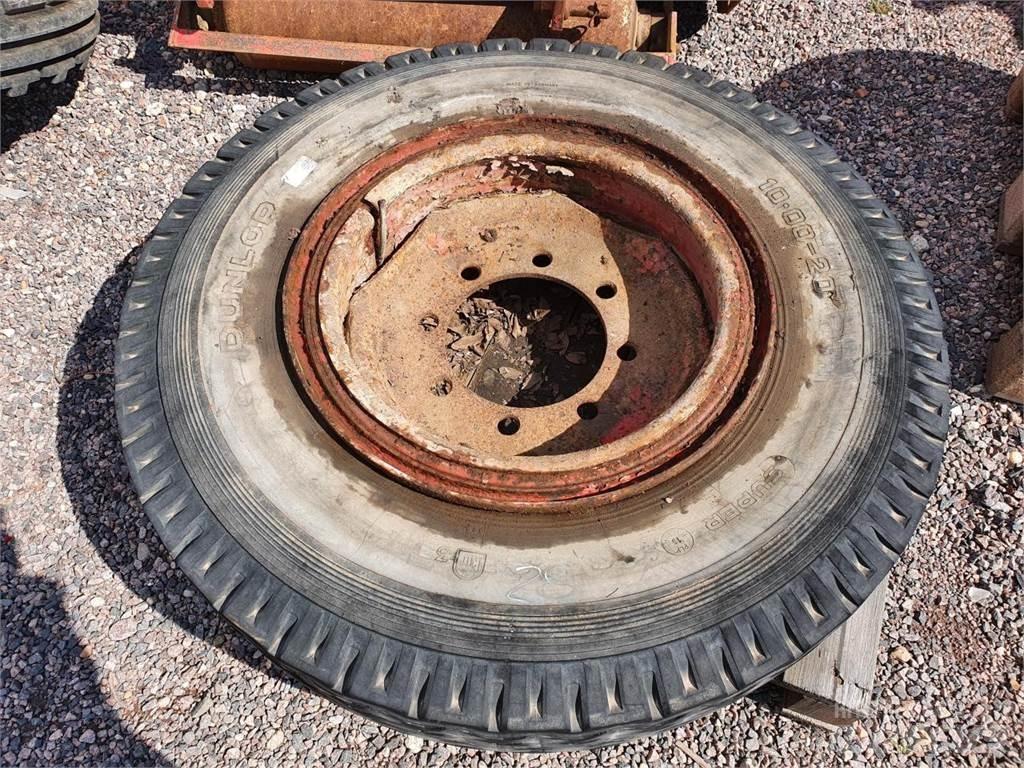 Dunlop 10.00-20 Opony, koła i felgi