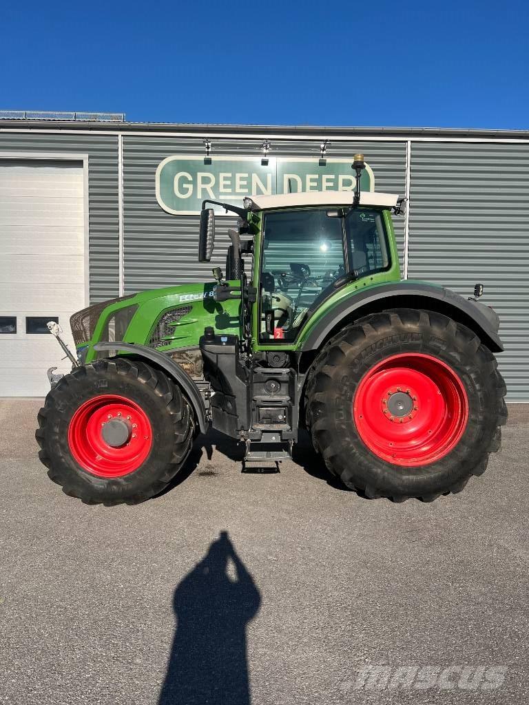 Fendt 828 Vario Ciągniki rolnicze