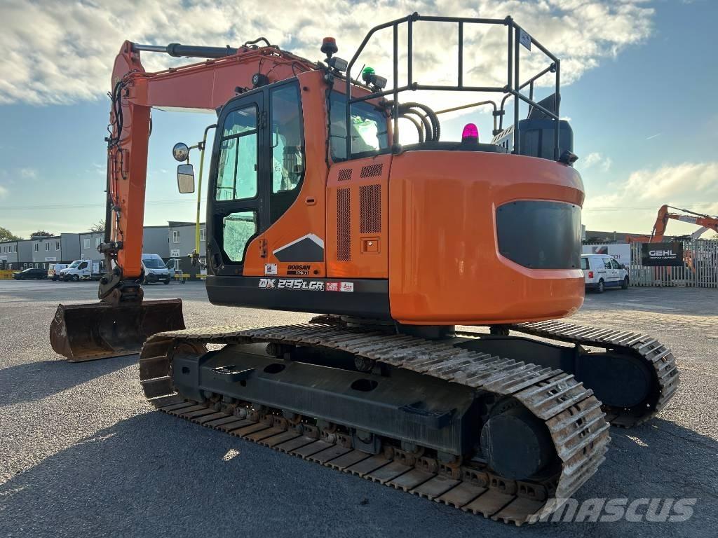 Doosan DX235LCR-7 Koparki gąsienicowe
