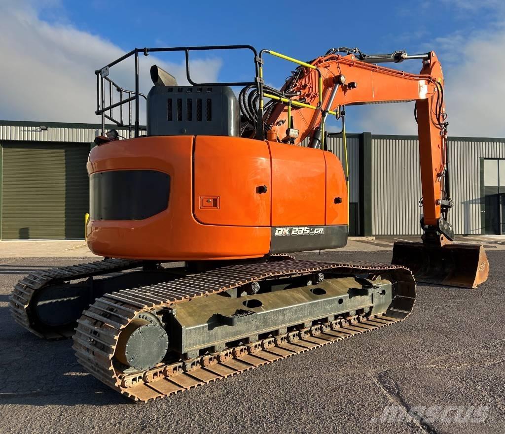 Doosan DX235LCR-7 Koparki gąsienicowe