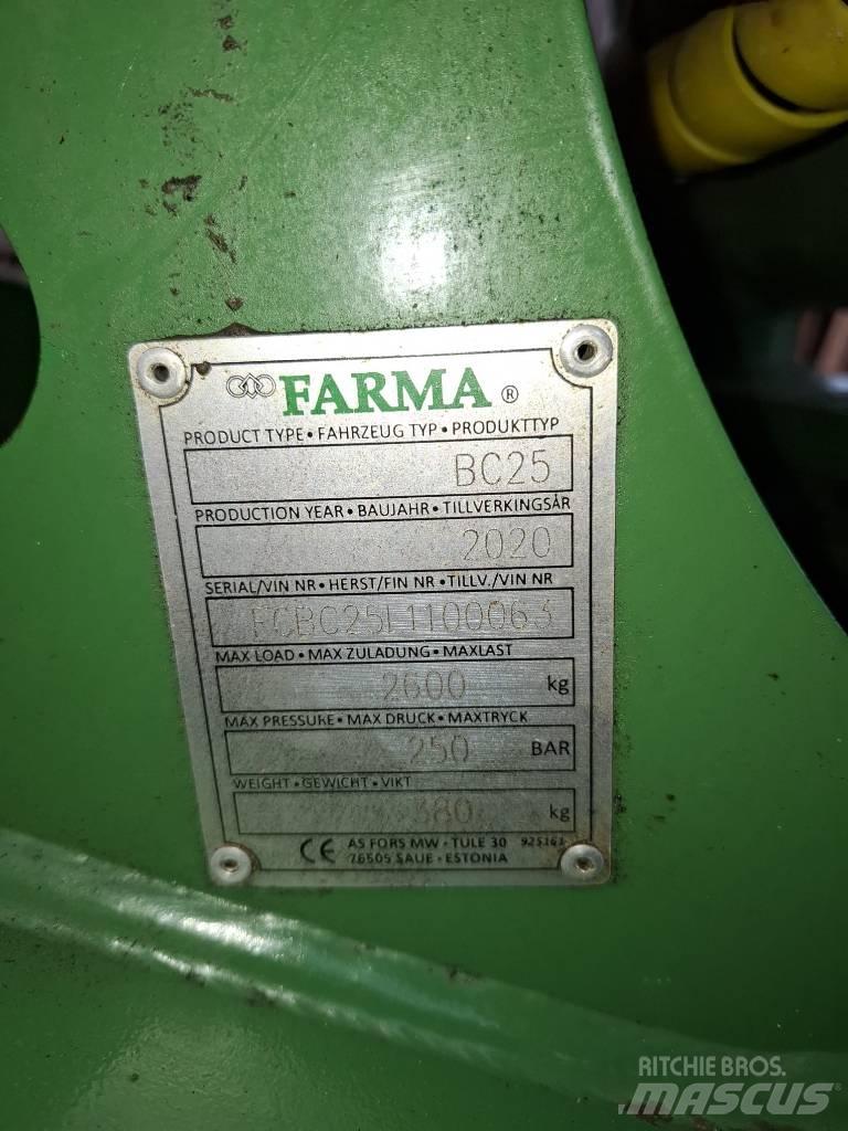 Farma BC 25 Łuparki, pilarki i wiórkarki