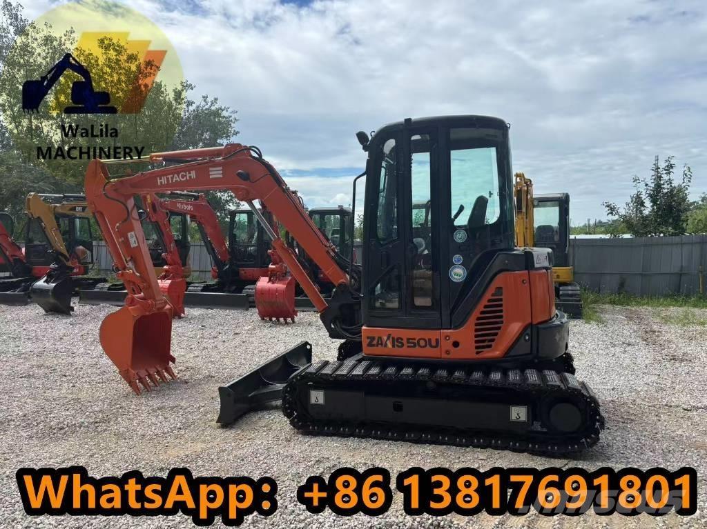 Hitachi ZX 50 U-3 Minikoparki