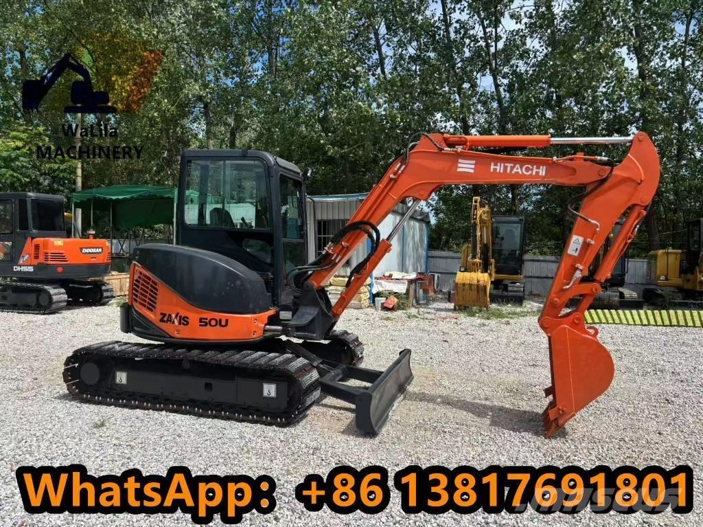 Hitachi ZX 50 U-3 Minikoparki