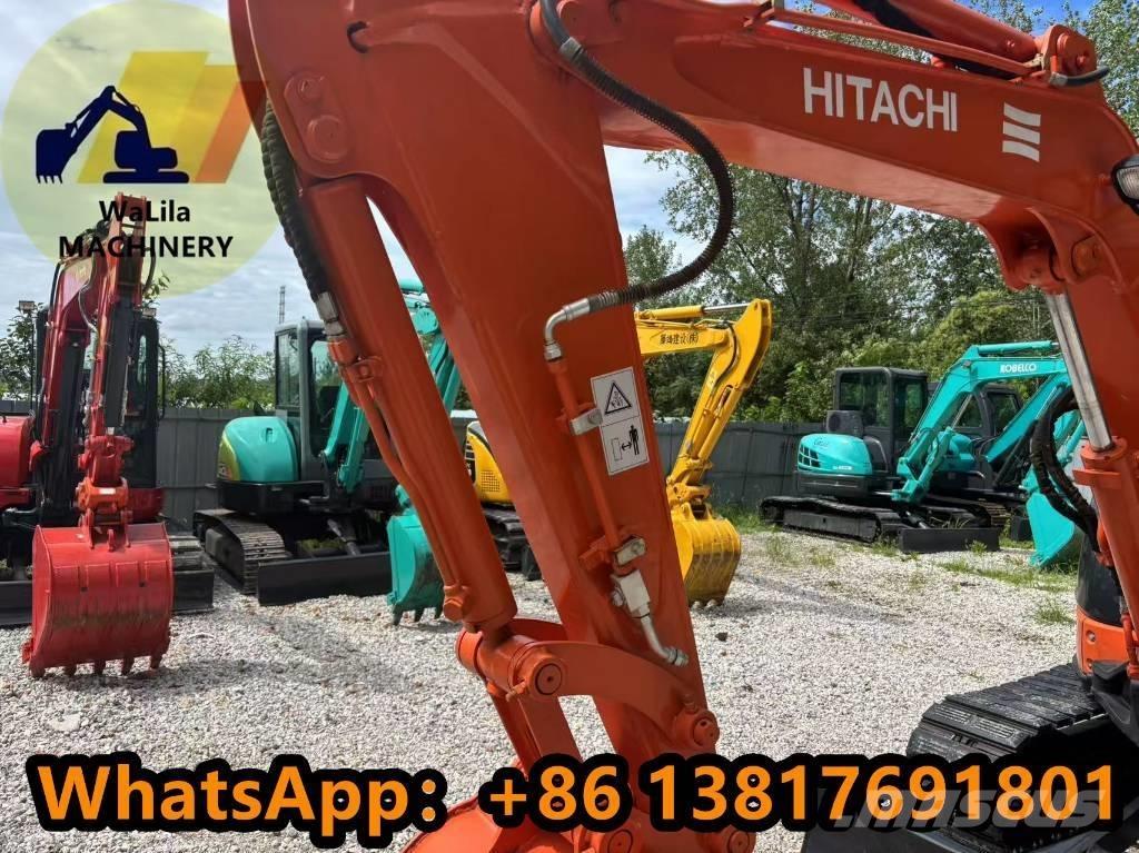 Hitachi ZX 50 U-3 Minikoparki
