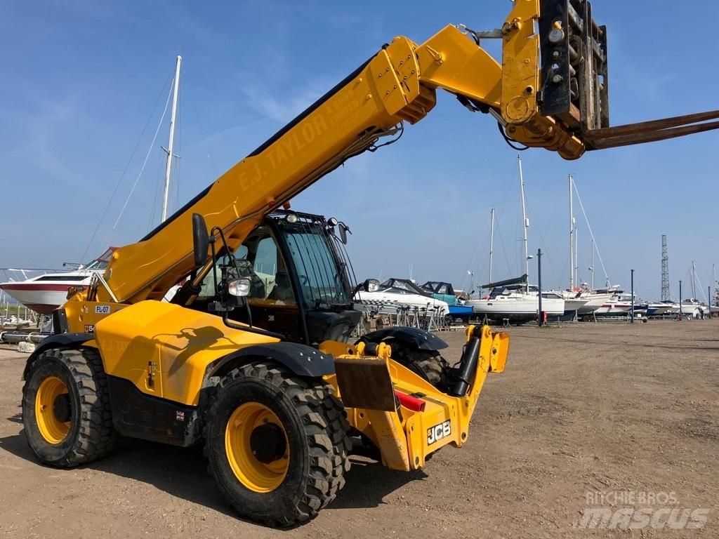 JCB 540-140 Ładowarki teleskopowe