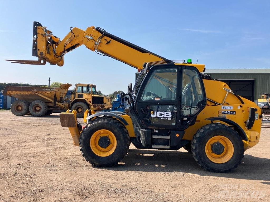 JCB 540-140 Ładowarki teleskopowe