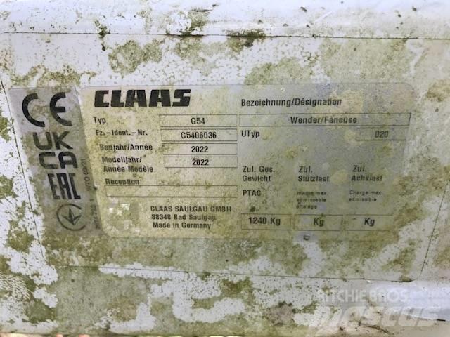 CLAAS Volto 900 Zgrabiarki i przetrząsacze