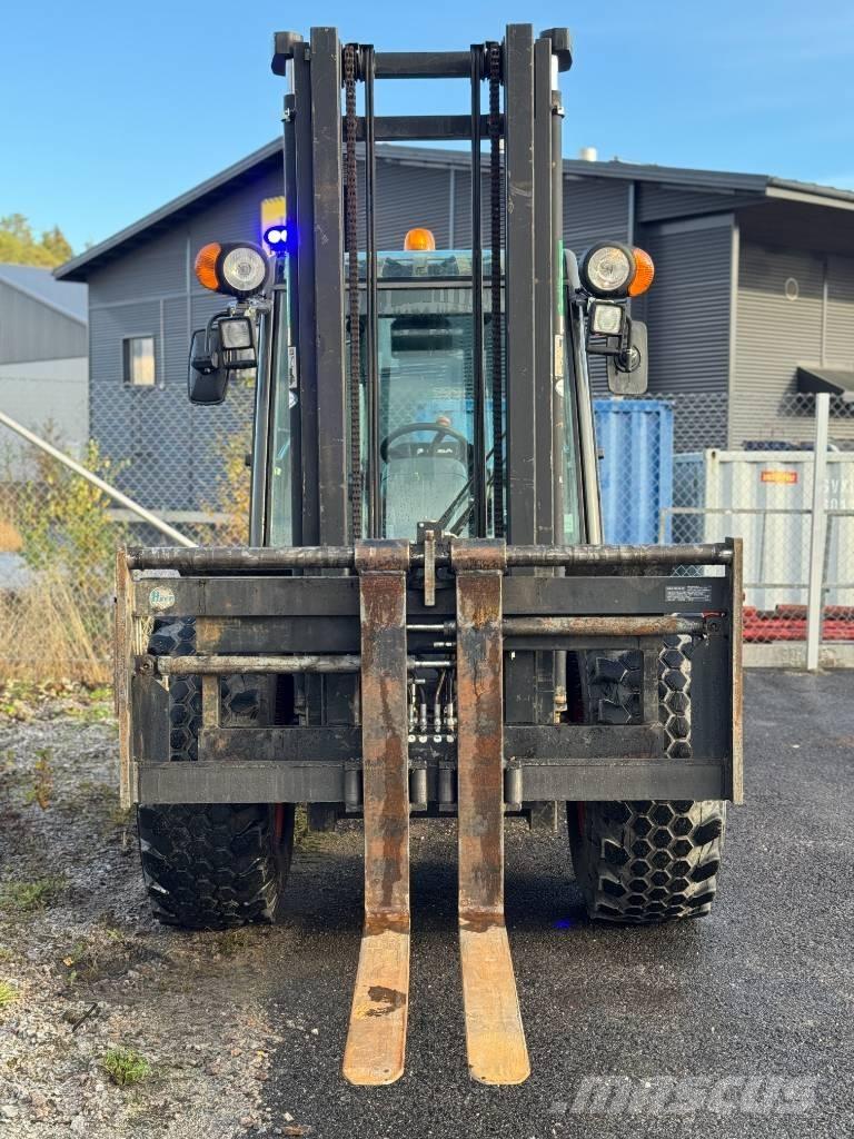 Ausa C 350 Hx4 Wózki Diesla