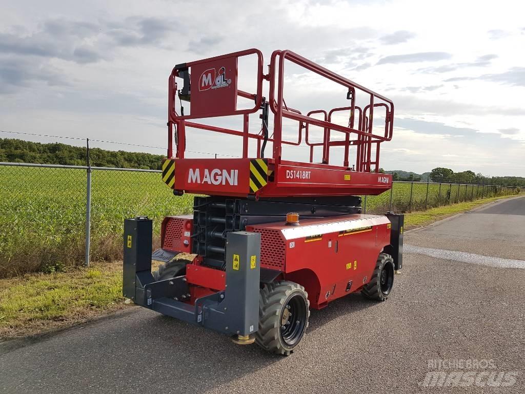Magni DS 1418 RT Podnośniki nożycowe