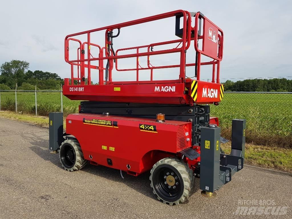 Magni DS 1418 RT Podnośniki nożycowe
