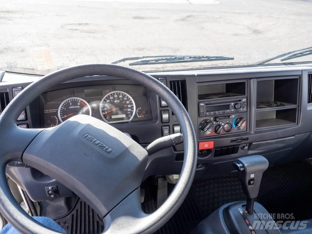 Isuzu NRR Samochody ciężarowe ze skrzynią zamkniętą