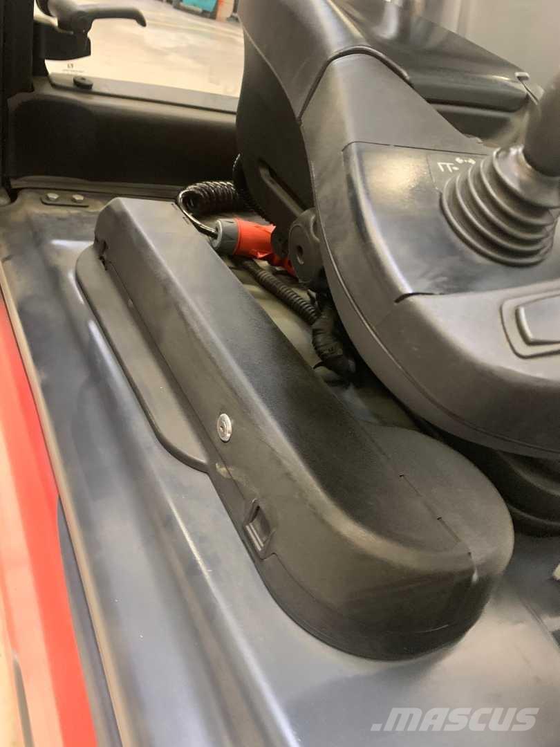 Linde E20L Wózki elektryczne