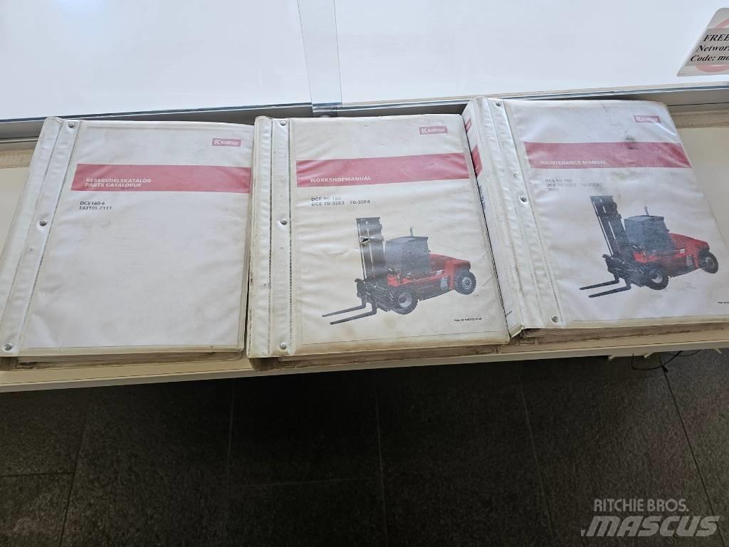 Kalmar DCE 160-6 Wózki Diesla