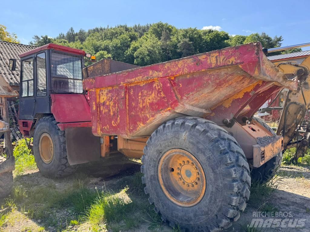 JCB 712 Wozidła przegubowe