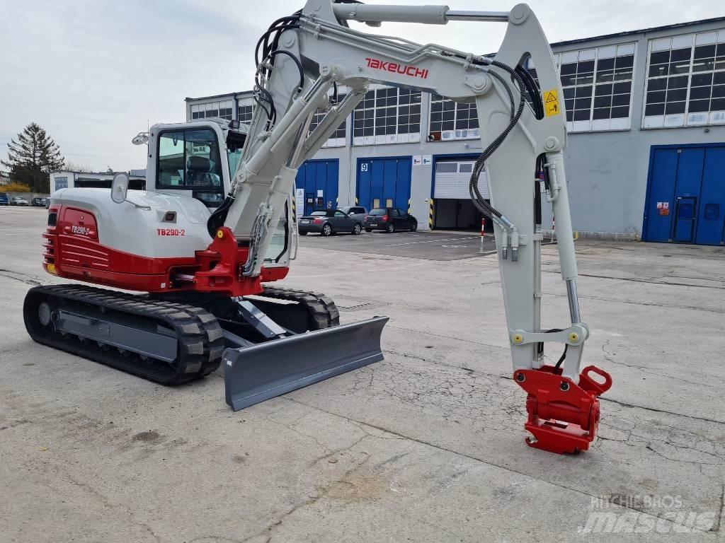 Takeuchi TB 290 CV Midikoparki  7t - 12t