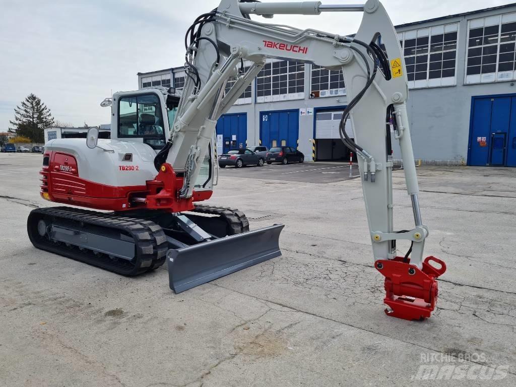 Takeuchi TB 290 CV Midikoparki  7t - 12t