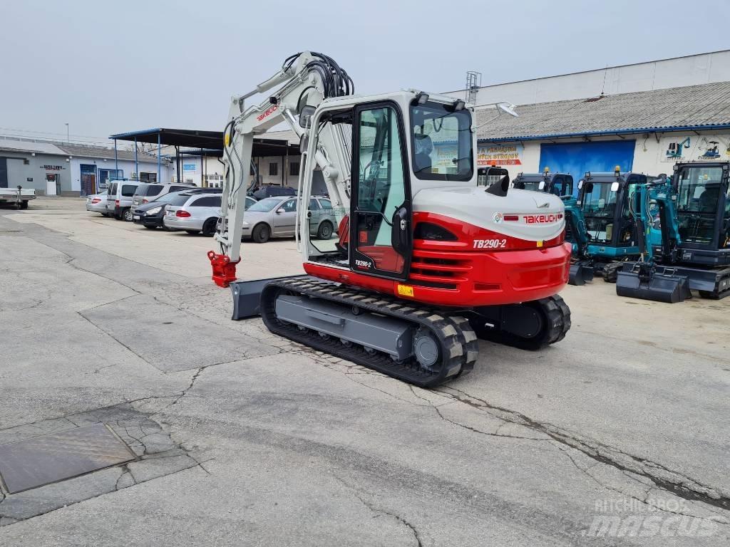 Takeuchi TB 290 CV Midikoparki  7t - 12t