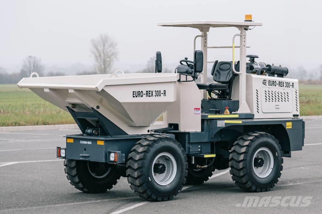 EuroRex Demper 300R Wozidła kolebkowe