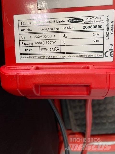 Linde N20HP/132 Wózki kompletacyjne nisko unoszące