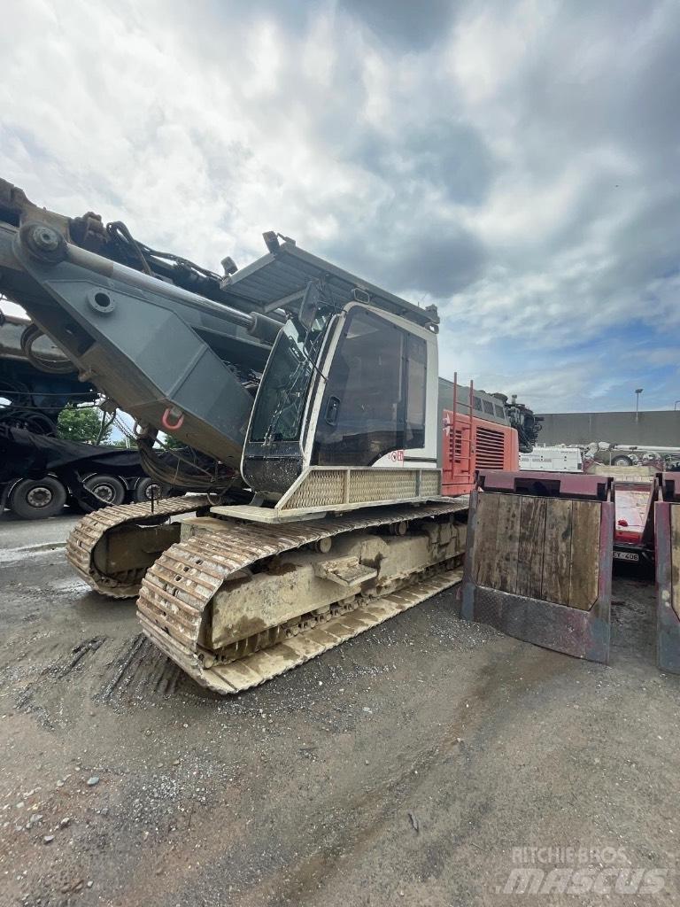 Liebherr LRB 155 Wiertnice do palowania