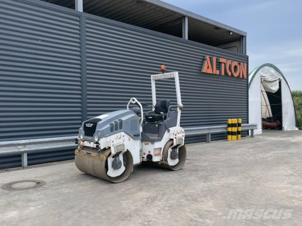 Hamm HD 12 VV Walce dwubębnowe