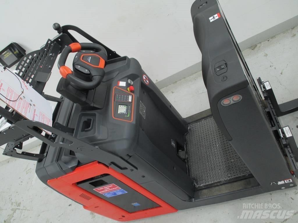 Linde V 08 Wózki wózki kompletacyjne średnio wysoko unoszące