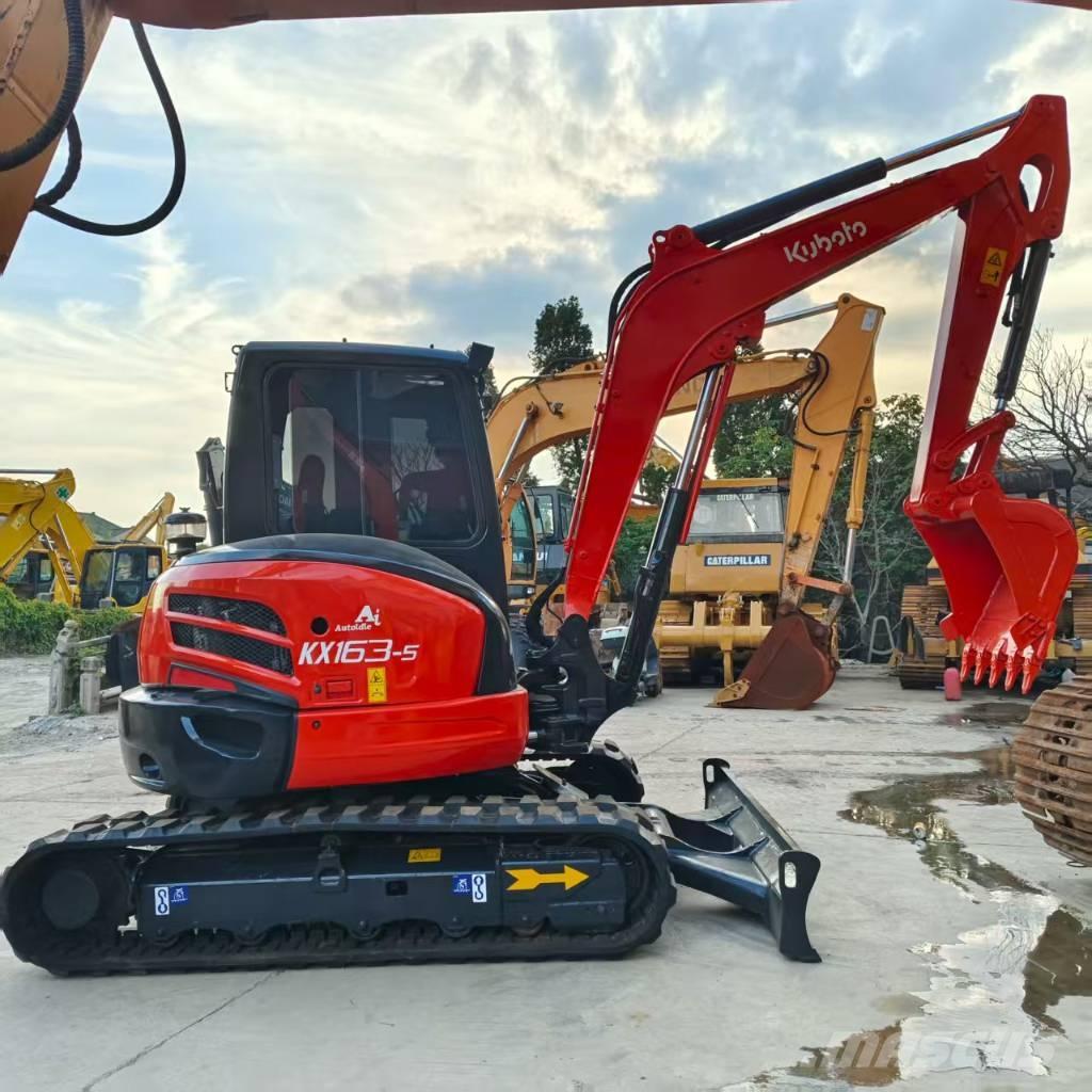 Kubota KX 163-5 Minikoparki