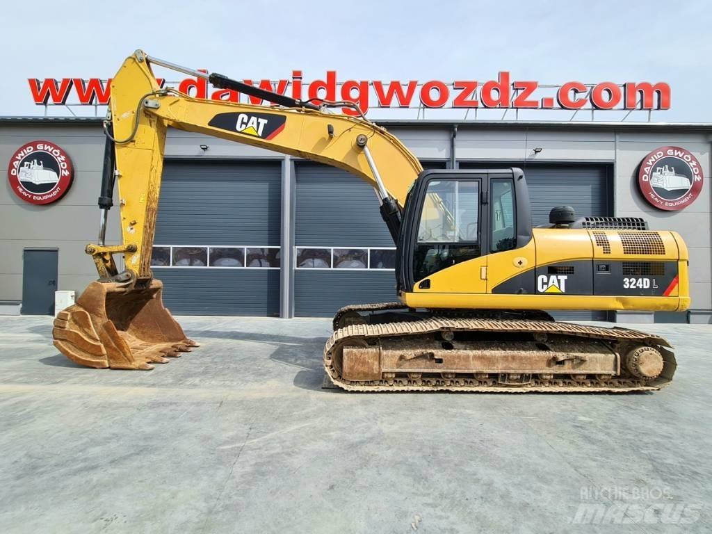 CAT 324 D L Koparki gąsienicowe