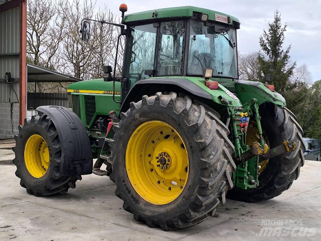 John Deere 7810 Ciągniki rolnicze