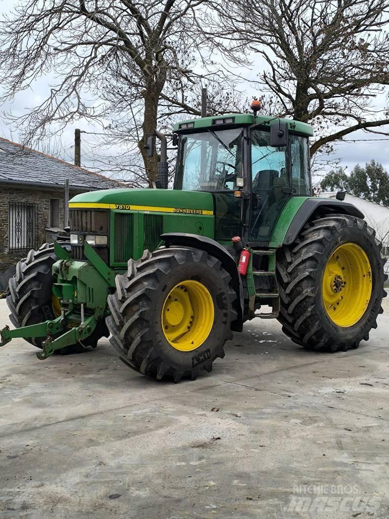 John Deere 7810 Ciągniki rolnicze