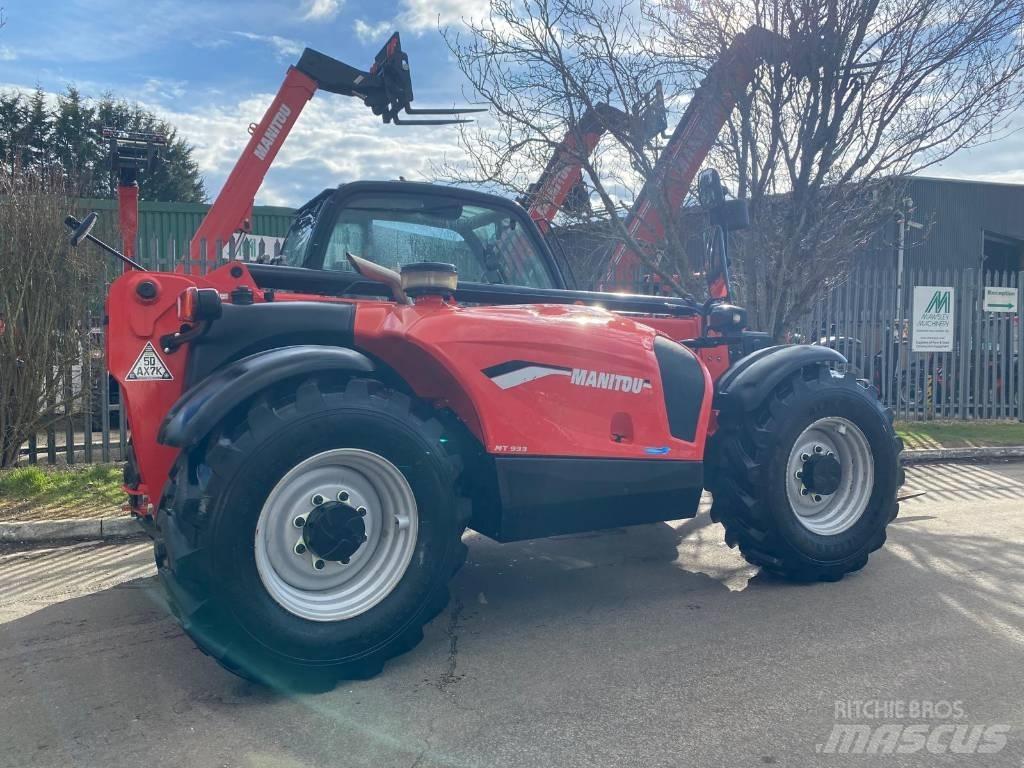 Manitou MT 933 Easy Ładowarki teleskopowe