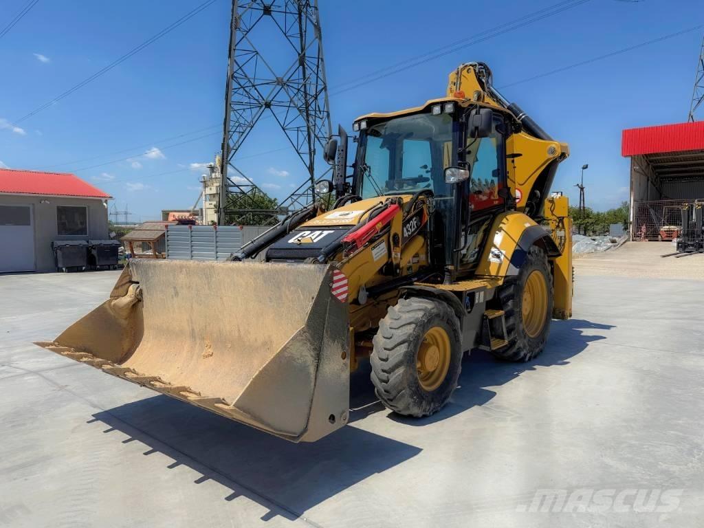 CAT 432f2 Koparko-ładowarki