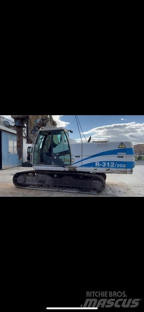  Soil mec R  312/200 Wiertnice do nawierzchni