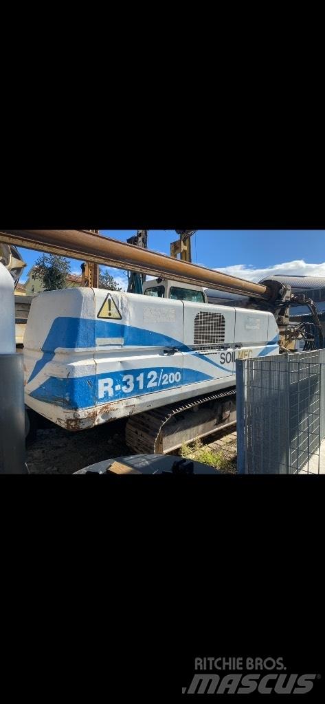  Soil mec R  312/200 Wiertnice do nawierzchni