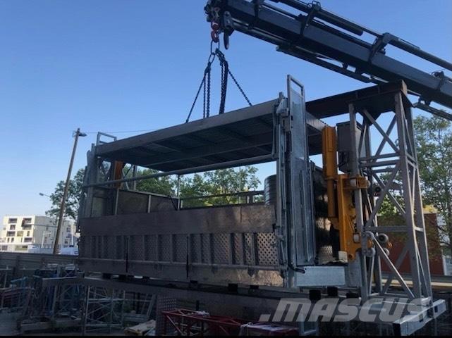  SAECLIMBER PH20/PLA Podnośniki masztowe