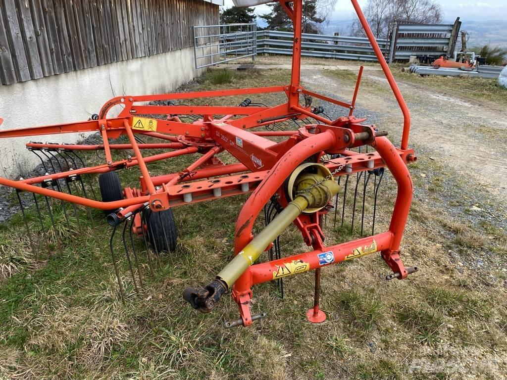 Kuhn GA 3501 GM Ciągnikowe żniwiarki pokosowe