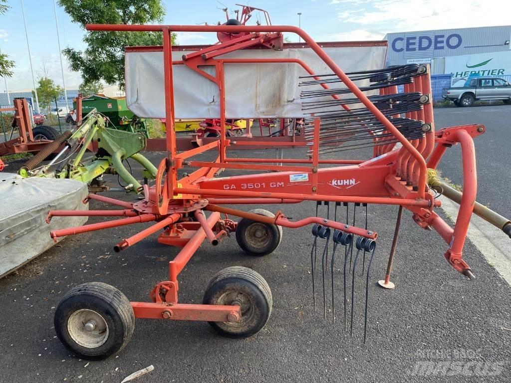 Kuhn GA 3501 GM Ciągnikowe żniwiarki pokosowe