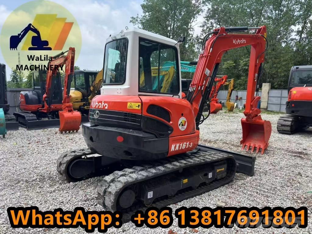 Kubota KX 161-3 Minikoparki