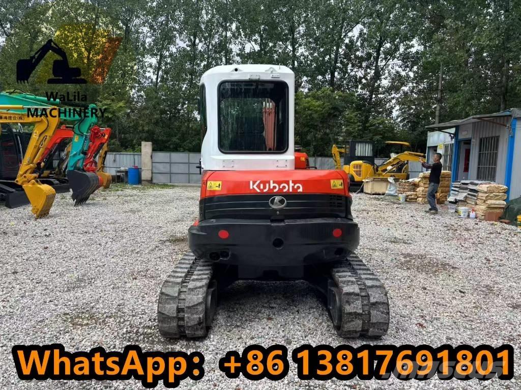 Kubota KX 161-3 Minikoparki