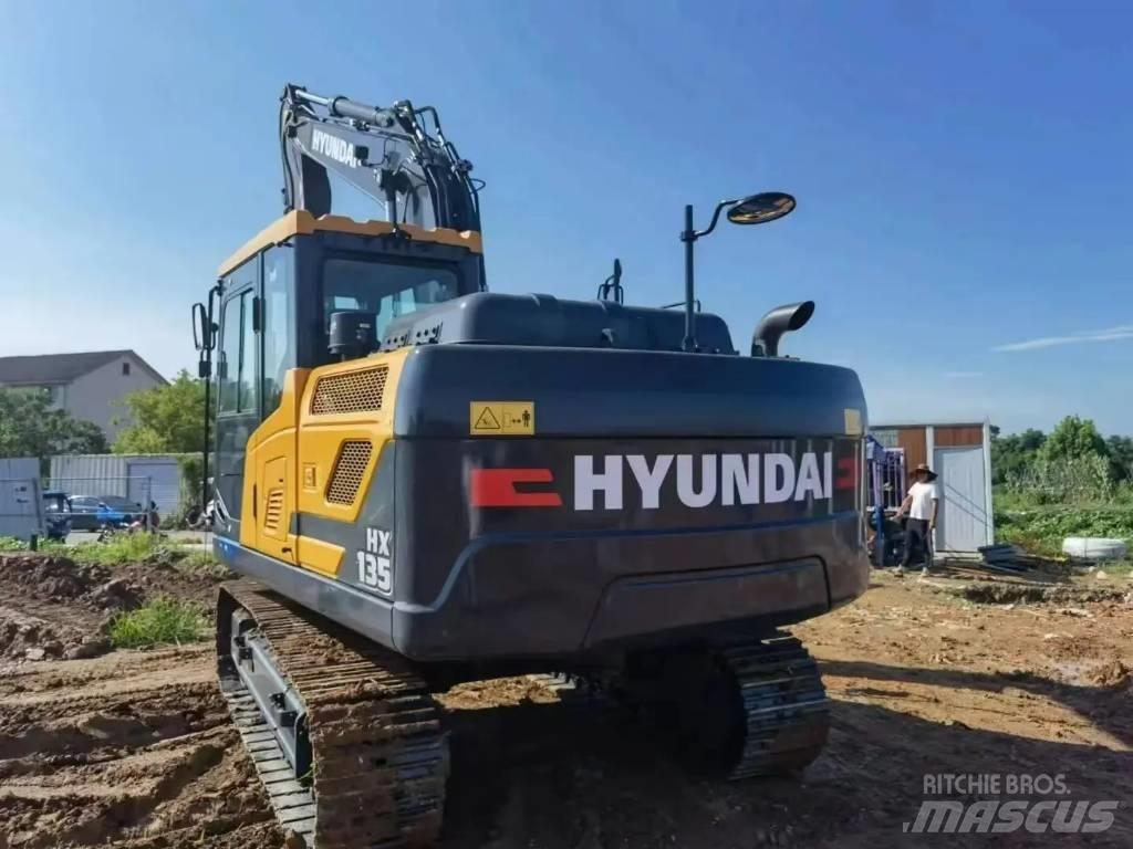 Hyundai HX135 Koparki gąsienicowe
