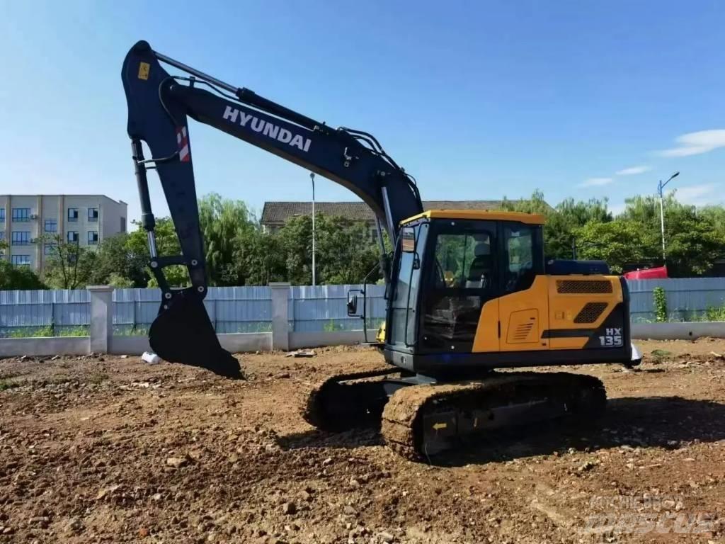 Hyundai HX135 Koparki gąsienicowe