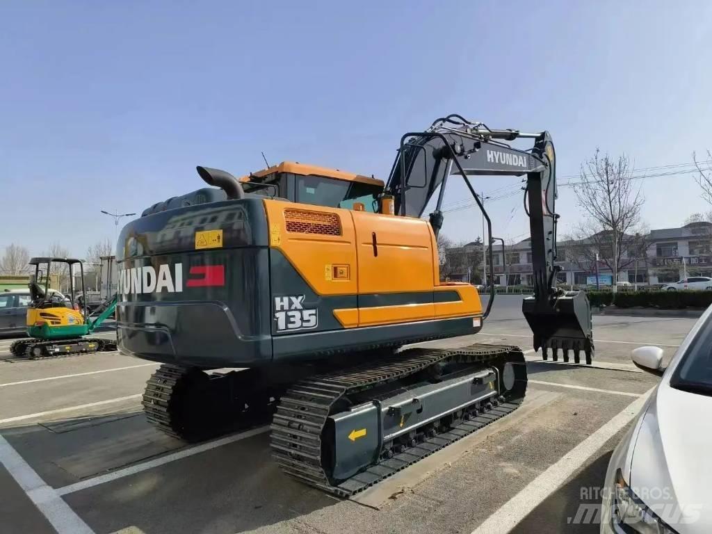Hyundai HX135 Koparki gąsienicowe