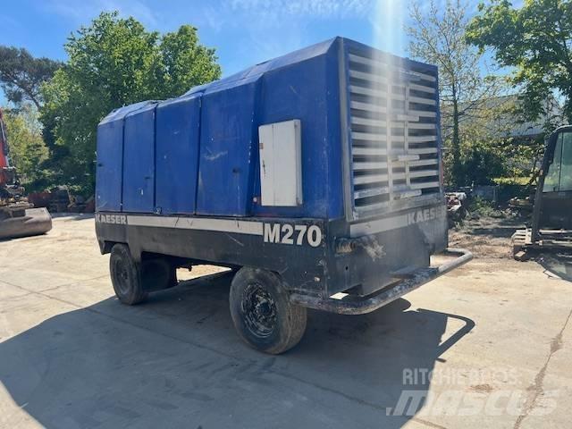Kaeser M 270 Kompresory