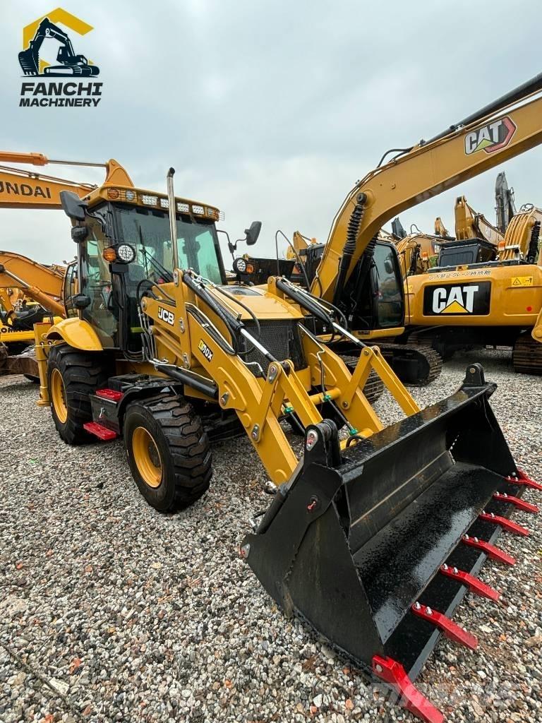 JCB 3cx Koparko-ładowarki