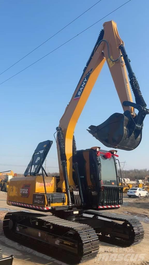 Sany SY 135 C Koparki gąsienicowe