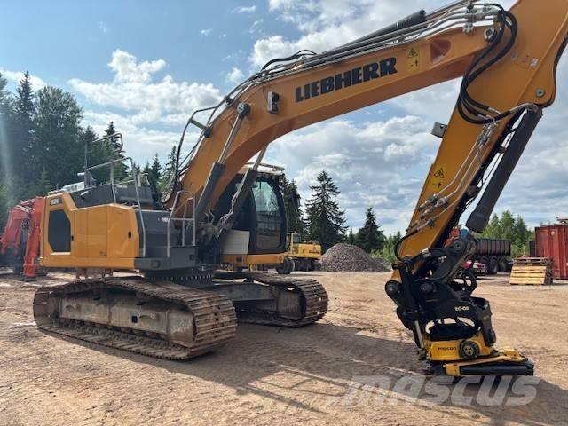 Liebherr R 926 LC Koparki gąsienicowe