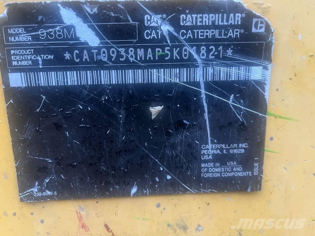 CAT 938 M Ładowarki kołowe